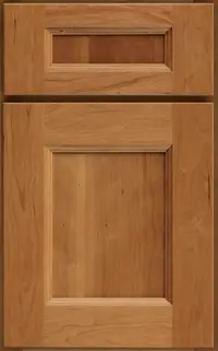 Medallion Providence Flat Panel Gold cabinet door, flat panel