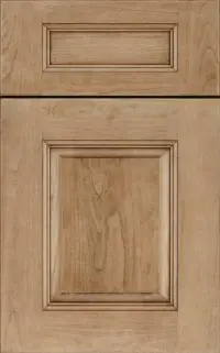 Medallion Providence Raised Panel Frameless cabinet door, raised panel