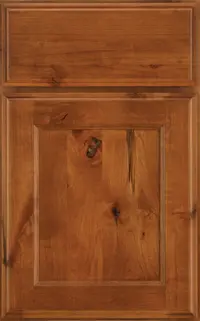 Medallion Rushmore Flat Panel Gold cabinet door, flat panel