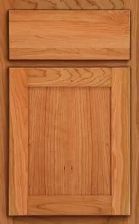 Medallion Scranton Silver cabinet door, flat panel