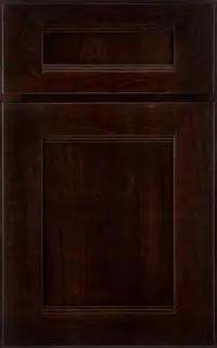 Medallion Stockton Flat Panel Gold cabinet door, flat panel