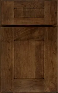 Medallion Sonoma Flat Panel Gold cabinet door, flat panel