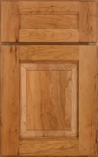 Medallion Stockton Raised Panel Gold cabinet door, raised panel