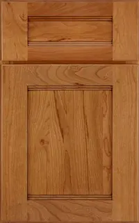 Medallion Stockton Reverse Raised Panel Gold cabinet door, reverse raised panel