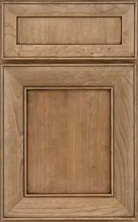 Medallion Valencia Flat Panel Gold cabinet door, flat panel