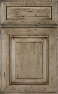 Medallion Valencia Raised Panel Frameless cabinet door, raised panel
