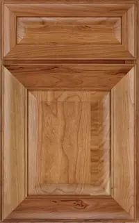 Medallion Valencia Raised Panel Gold cabinet door, raised panel