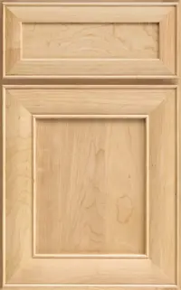 Medallion Valencia Reverse Raised Panel Gold cabinet door, reverse raised panel