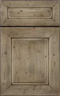 Medallion Venice Raised Panel Frameless cabinet door, raised panel