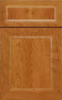 Medallion Venice Reverse Raised Panel Frameless cabinet door, reverse raised panel