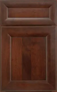 Medallion Venice Reverse Raised Panel Gold cabinet door, reverse raised panel
