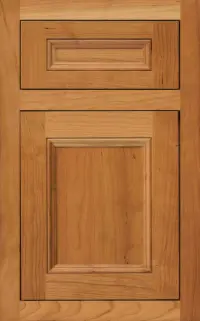Medallion Waldorf Platinum cabinet door, reverse raised panel