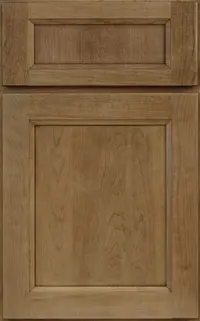 Medallion Wallace Flat Panel Gold cabinet door, flat panel