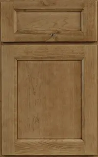Medallion Wallace Reverse Raised Gold cabinet door, reverse raised panel