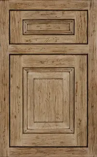 Medallion Wellington Platinum cabinet door