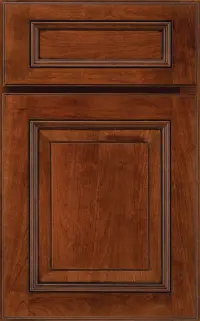 Medallion Wellington Raised Panel Gold cabinet door, raised panel