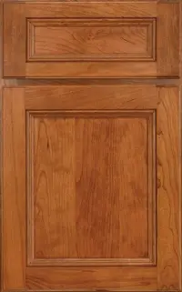 Medallion Wellington Reverse Raised Panel Gold cabinet door, reverse raised panel