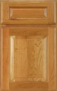 Medallion Whittier Raised Panel Frameless cabinet door, raised panel