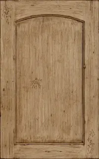Medallion Whittier Reverse Raised Panel Frameless cabinet door, reverse raised panel
