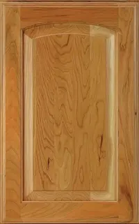 Medallion Windwood Raised Panel Gold cabinet door, raised panel
