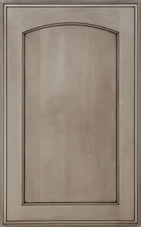 Medallion Windwood Reverse Raised Panel Gold cabinet door, reverse raised panel