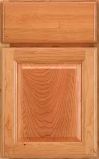 Medallion Winston Silver cabinet door, raised panel