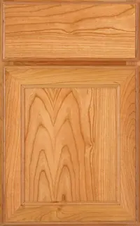 Medallion Wyatt Silver cabinet door, flat panel