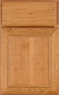 Medallion York Flat Panel Gold cabinet door, flat panel
