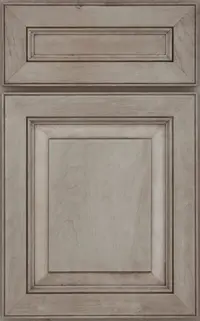 Medallion York Raised Panel Gold cabinet door, raised panel