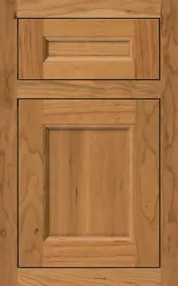 Medallion Zayne Platinum cabinet door