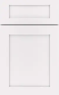 Mid Continent Simple FO Narrow Rail cabinet door, shaker