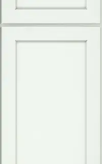 QualityCabinets Baldwin w/ 5-Piece Drawer Front cabinet door, shaker
