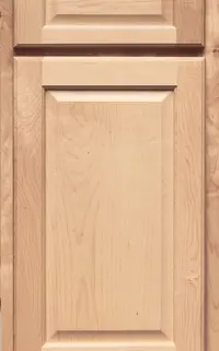 QualityCabinets Findlay – Half Overlay cabinet door, raised panel