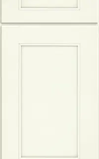 QualityCabinets Galveston w/ 5-Piece Drawer Front cabinet door, shaker