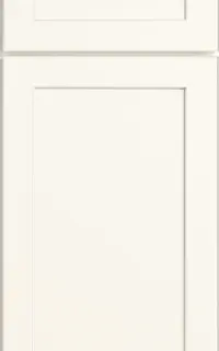 QualityCabinets Peterson w/ 5-Piece Drawer Front cabinet door, shaker