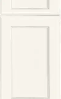 QualityCabinets Reagan w/ 5-Piece Drawer Front cabinet door, shaker