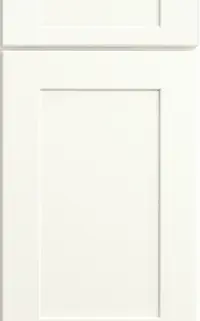 QualityCabinets Tobin w/ 5-Piece Drawer Front cabinet door, shaker